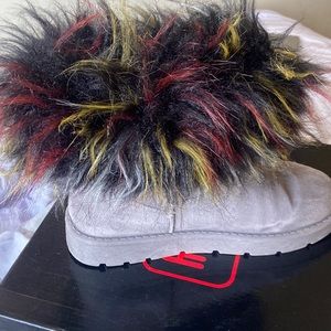 Fur Boots